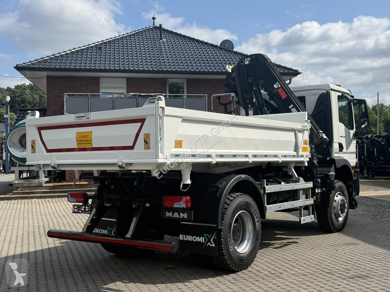 شاحنة MAN TGM MAN TGM 4x4 BB EuromixMTP Hiab 138-3