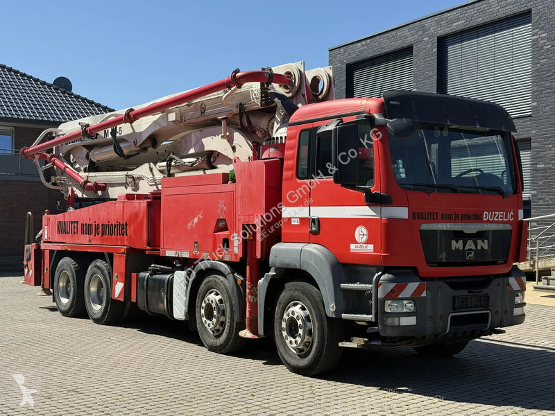 Beton MAN 35.440  35.440 8x4 Putzmeister 42m