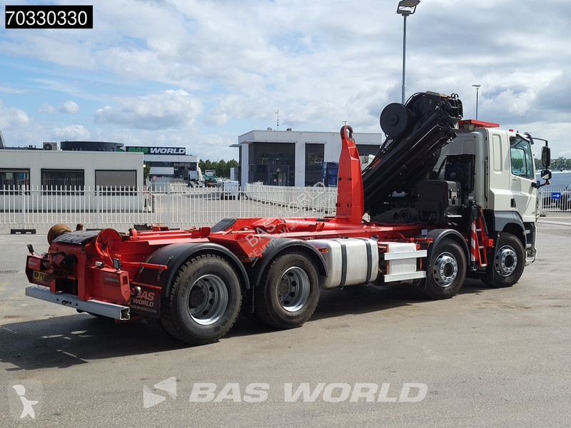 Camion DAF 530 8X2 HIAB X-HIPRO 262 EP-5 Kran...