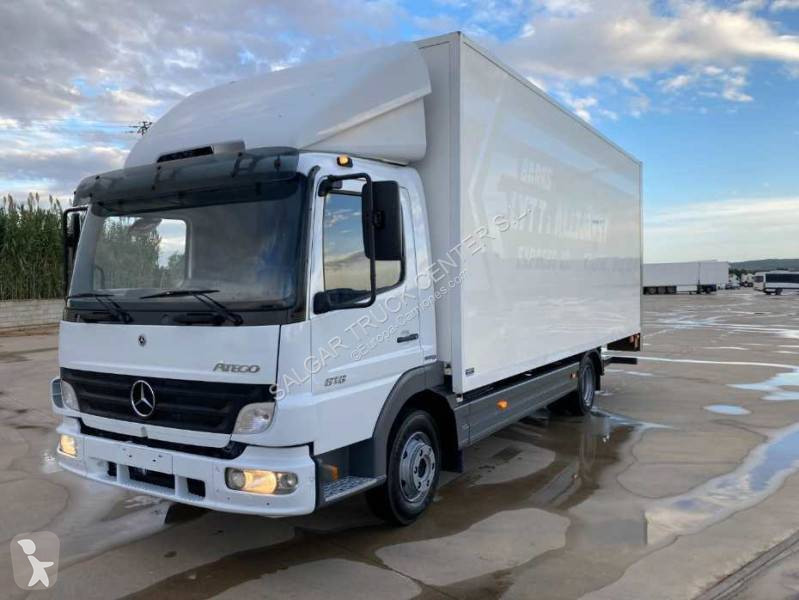 Lastbil Mercedes