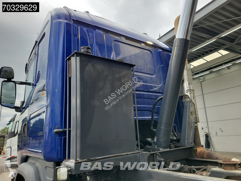 شاحنة Scania 490  8X4 12m3 tipper...