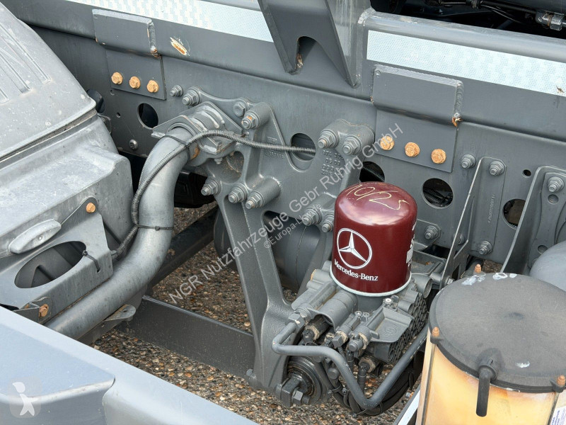 شاحنة Mercedes 1527 4x2 | MEILLER RK 11.55 |...