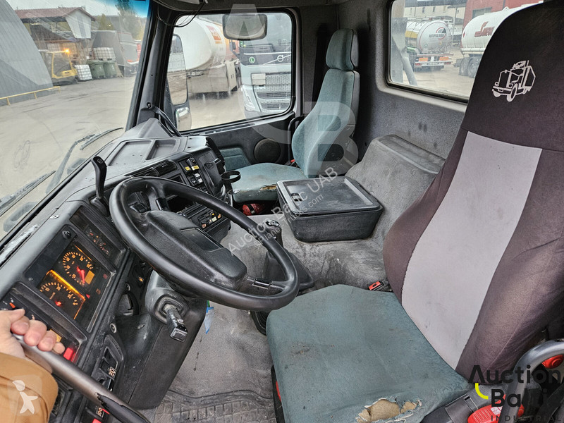 Betonárske zariadenie Volvo