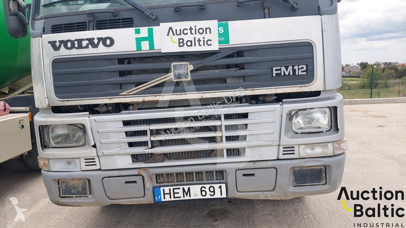 Betonárske zariadenie Volvo