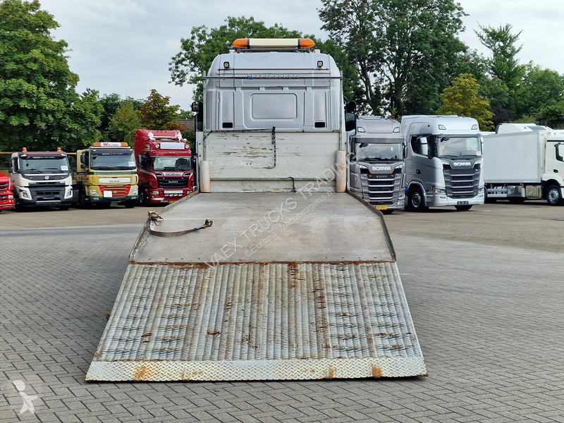 Lastbil Scania 380 4x2 - Car transport /...