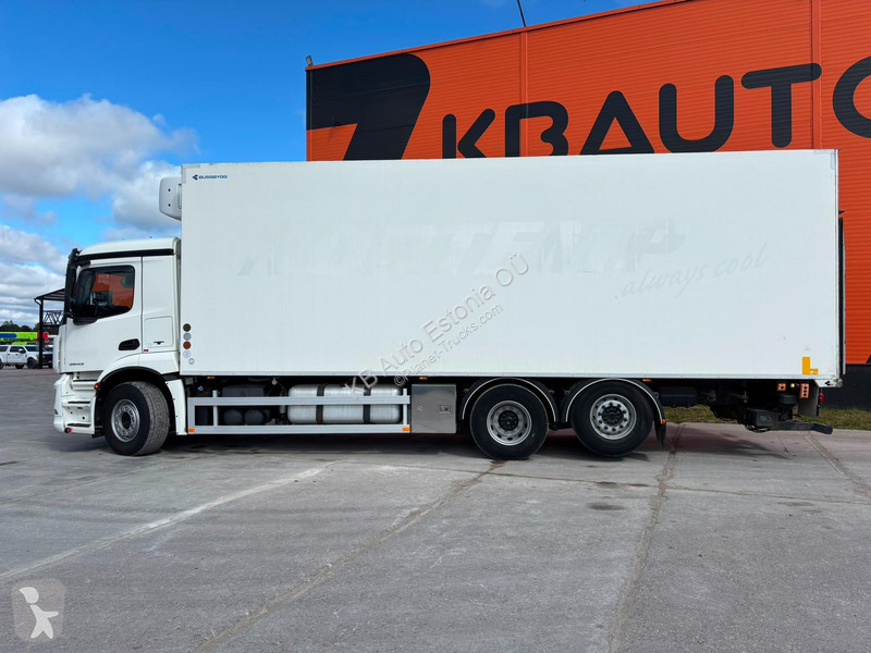 شاحنة Mercedes 2543 6x2*4 SUPRA 1250 Mt / BOX...