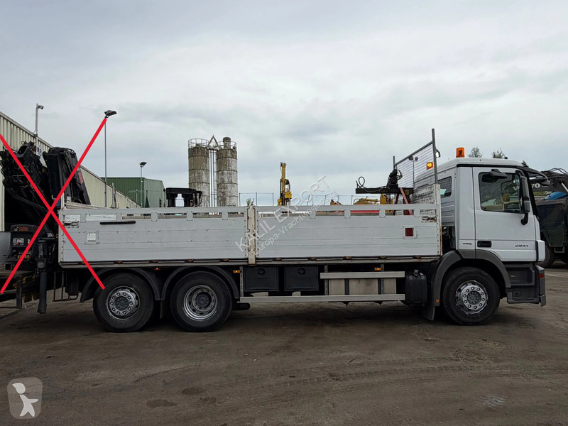 شاحنة Mercedes 2541 Open Box - Manual Gearbox -...