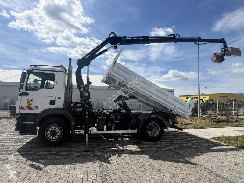 Camión MAN 18.290 TGM