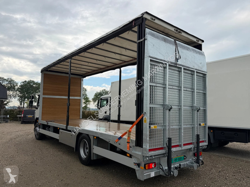 Lastbil DAF 320 LF320.19 EURO6. OPRIJWAGEN MET...