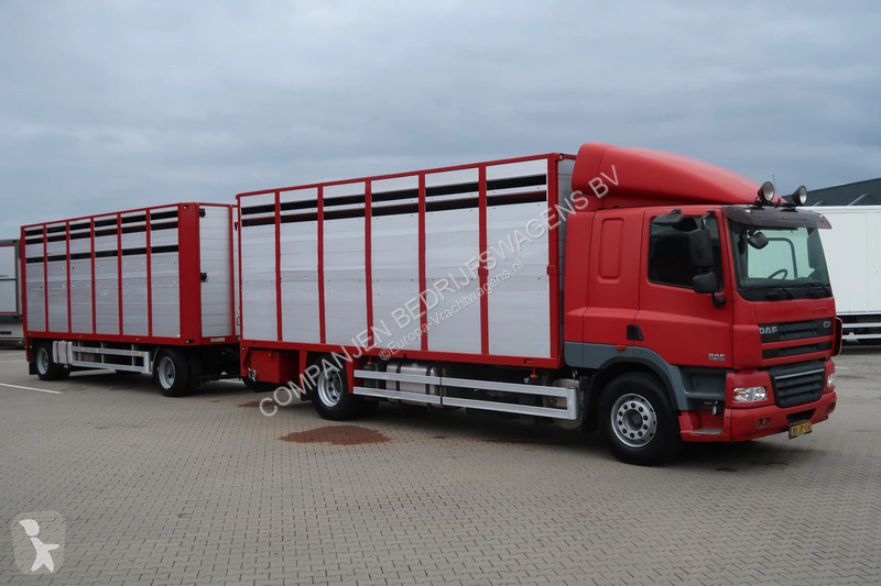 شاحنة DAF Daf+Jumbo Muller Box complete