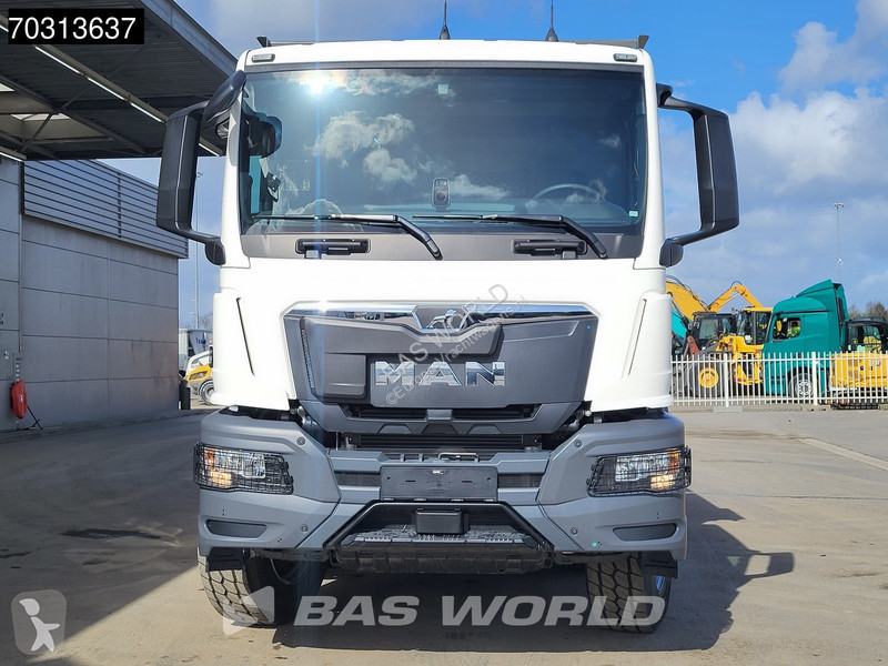 شاحنة MAN TGS 8X4 NEW! 26m3 Tipper Full Steel...