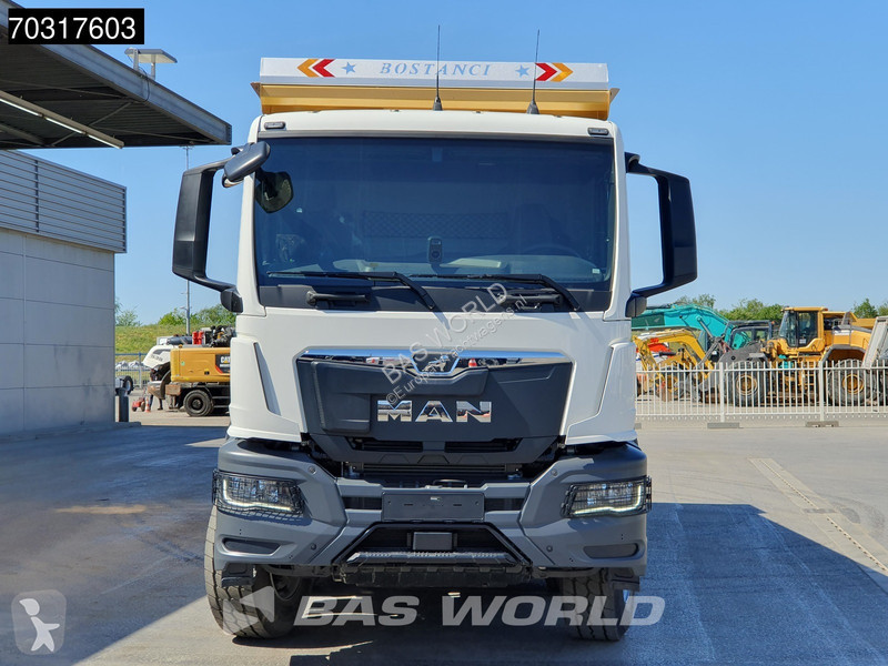 شاحنة MAN TGS 8X4 NEW! 26m3 Tipper Full Steel...