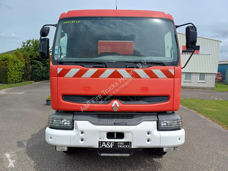 شاحنة Renault 320 11.000 L, Firetruck, Pompier,...