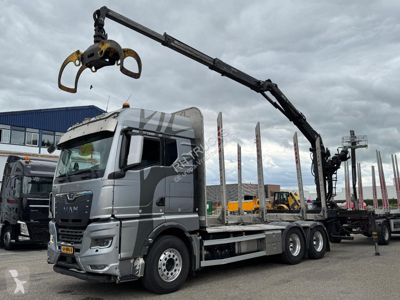 شاحنة MAN 26.510 8X4 EURO 6 + EPSILON M120Z96 +...