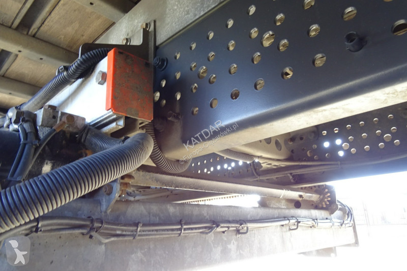 Camion Mercedes 1827 Euro6 kontener 21pal,...