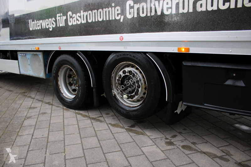 شاحنة Mercedes 2536 6x2*+-30C°*2 Kammer* 9.13m