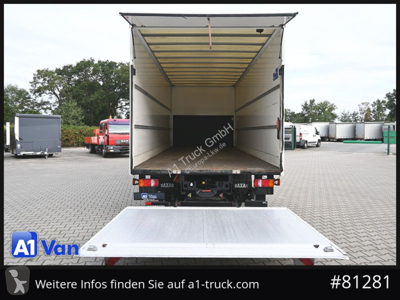 شاحنة MAN TGL 8.190 4x2 BL Koffer, LBW, Klima,...
