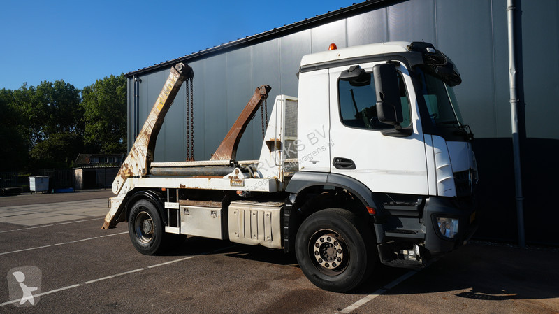 Camion Mercedes AROCS 1927 portal arm system...