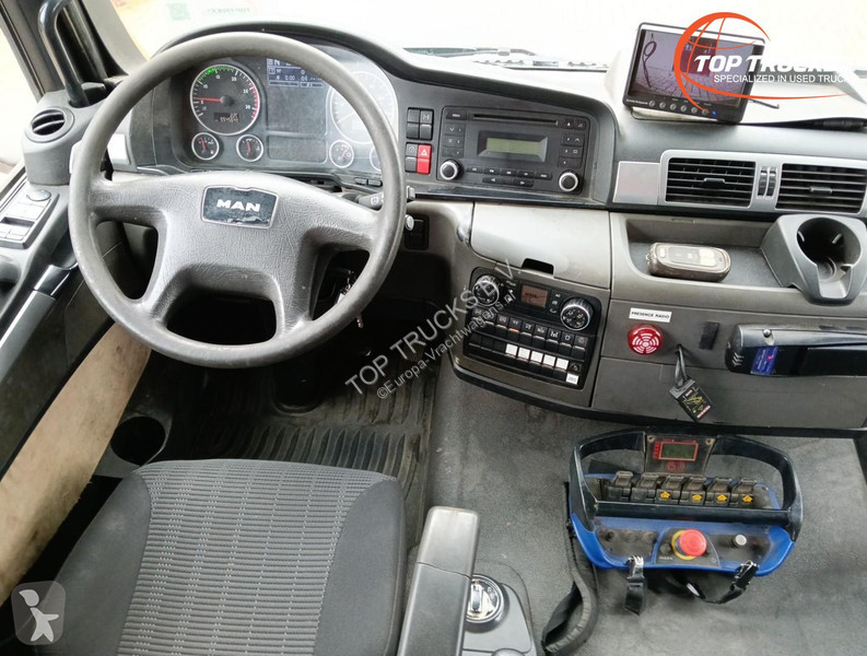شاحنة MAN 35.360 8x2 - Fassi 16TM Crane,...