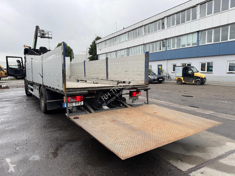 شاحنة Scania P280 4X2 EURO 5 + HIAB 088 B-3 +...