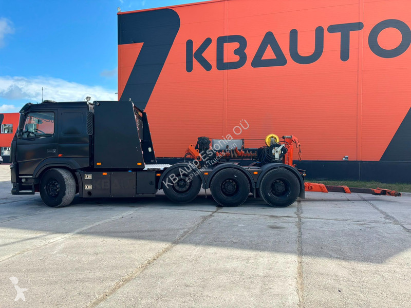 شاحنة Volvo 500 8x4/4 Zacklift Z453 / WINCH...