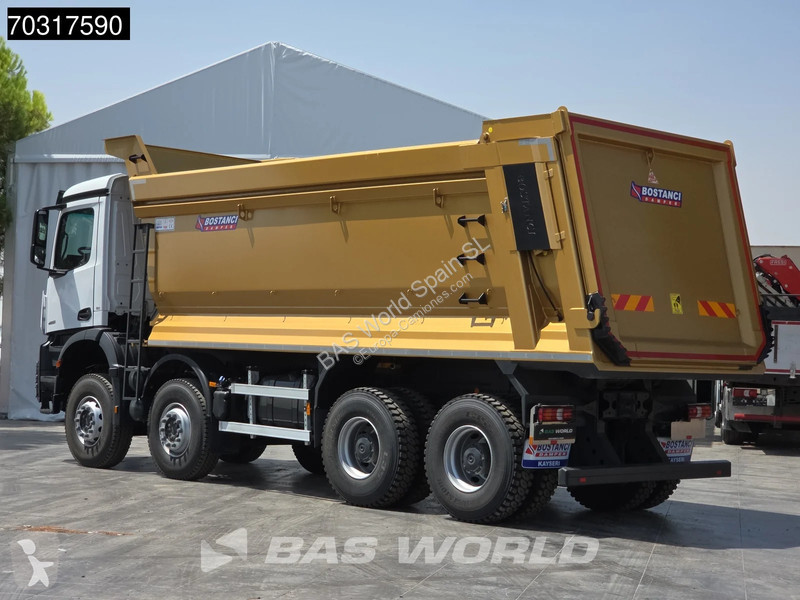 Camion Mercedes 4851 8X4 NEW!! 26m3 Tipper Full...