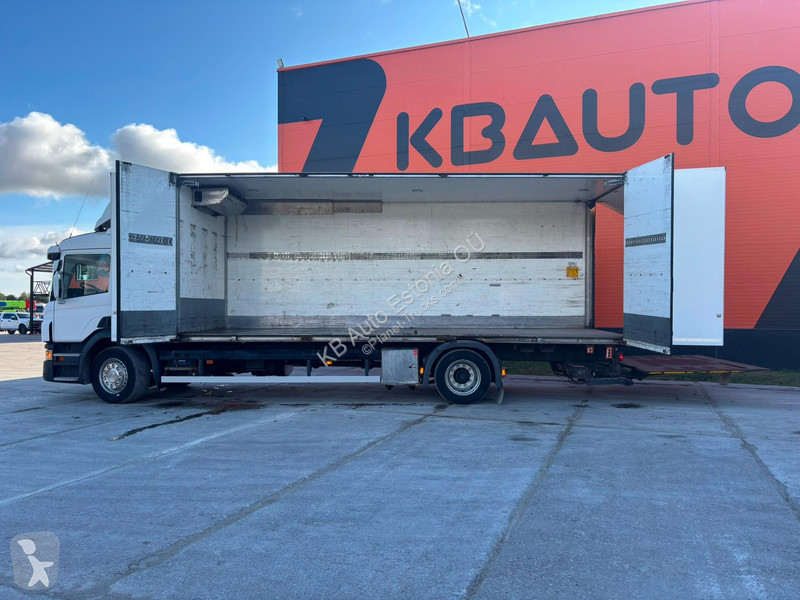 شاحنة Scania P 280 4x2 SUPRA 850 / BOX =7500 mm