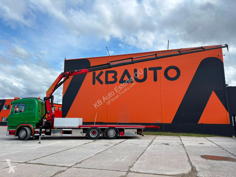 شاحنة Scania G 450 6x2*4 PK 22002 / PATFORM...