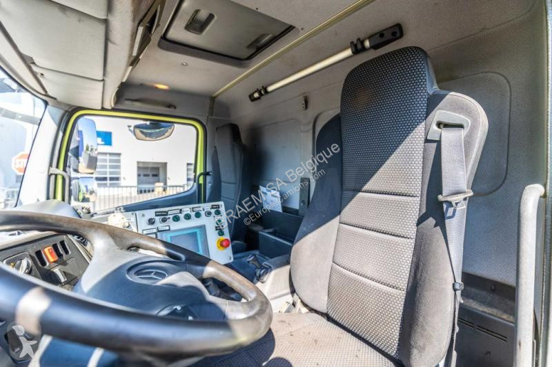 Obras públicas rodoviárias Mercedes 1829 L -...