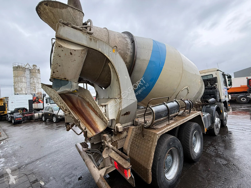 Betonárske zariadenie Mercedes 4141 Concrete...