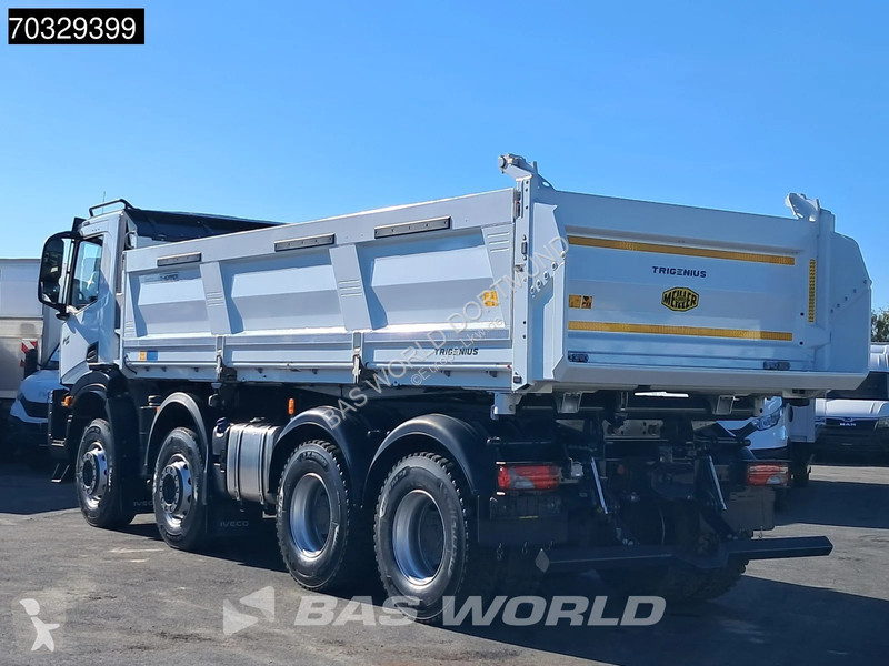 شاحنة Iveco XWay 500 8X4 NEW! 15m3 Meiler...