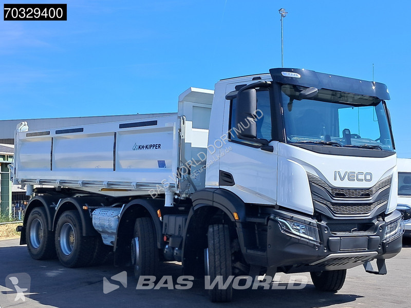 شاحنة Iveco XWAY 500 8X4 NEW! 22m3 KH...
