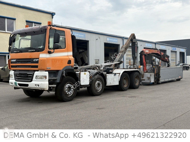 Грузовик DAF 462*8x4*Mit...