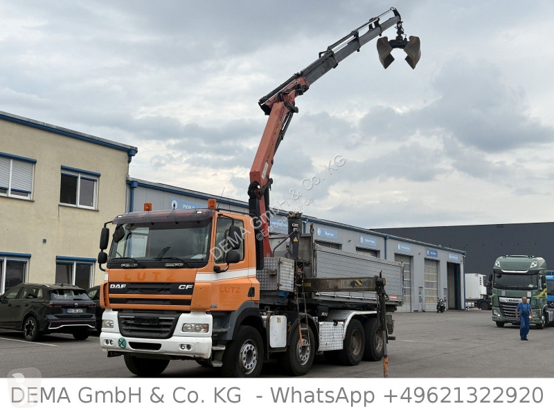Camion DAF 462*8x4*Mit...