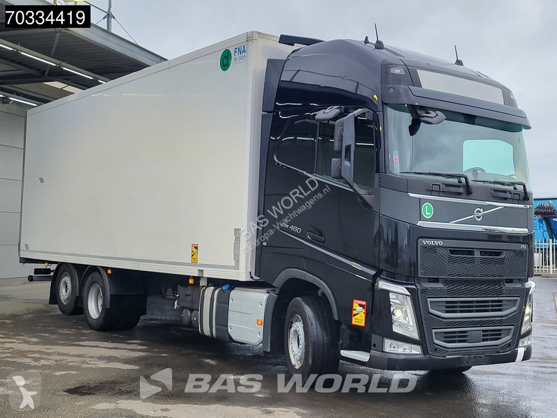 شاحنة Volvo 460 6X2 Combi LNG engine! Thermo...