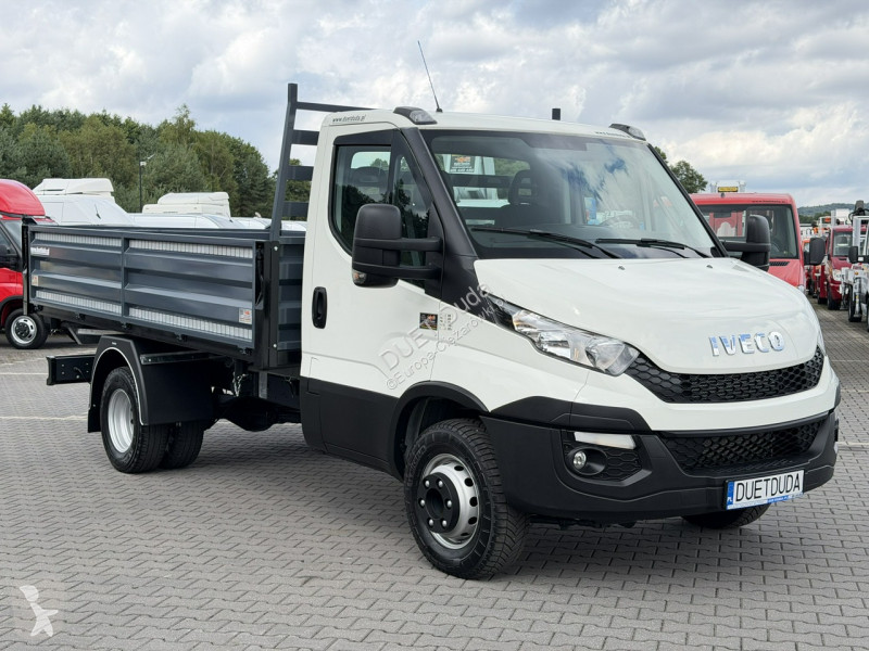 Грузовик Iveco 70C17 Wywrotka 3-stronna z...