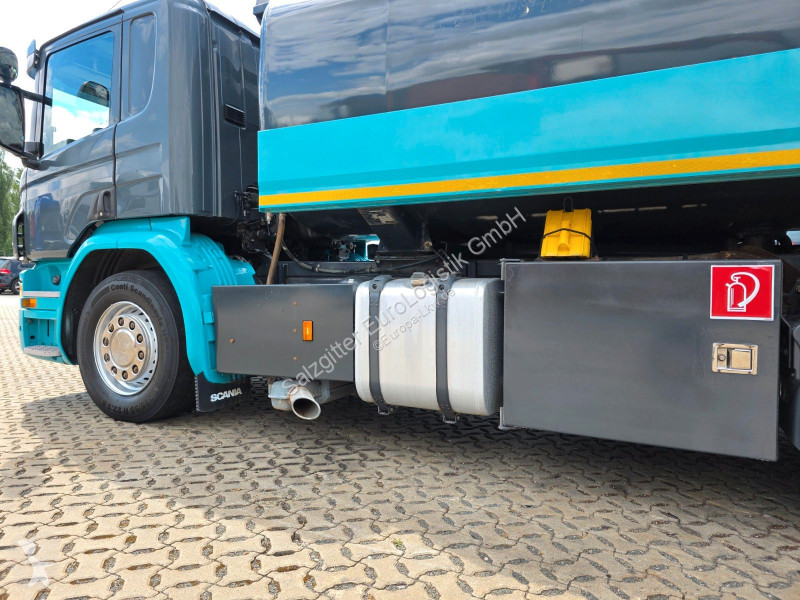 شاحنة Scania P 280 B4X2MNB | ADR AT | Nebenabtrieb