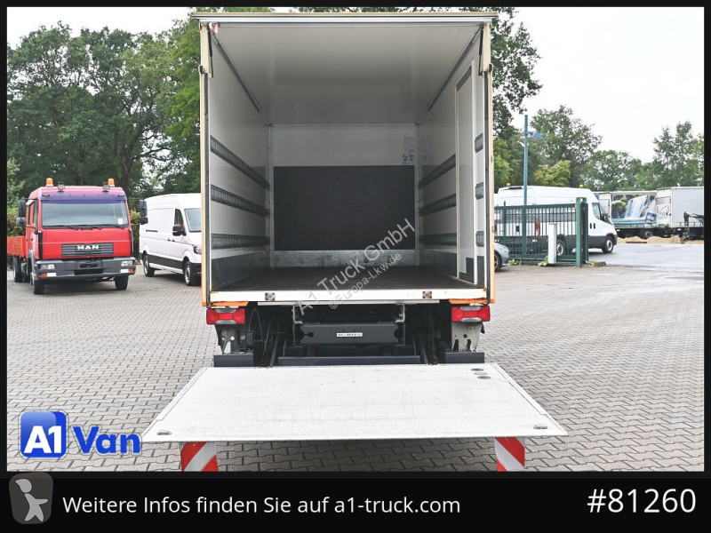 شاحنة Iveco Daily 72C21 A8V/P Koffer, LBW,...