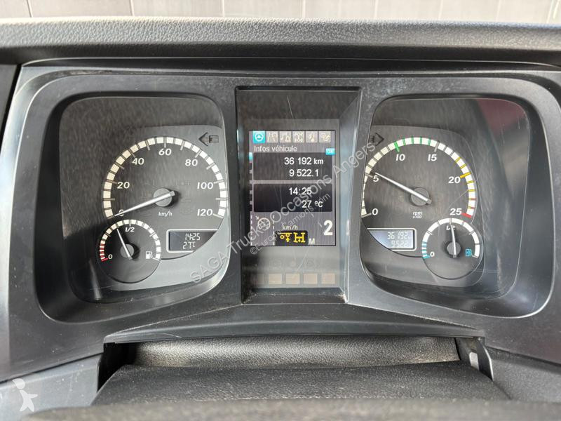 Camion Mercedes PORTEUR 2543 6x2 bras Palfinger