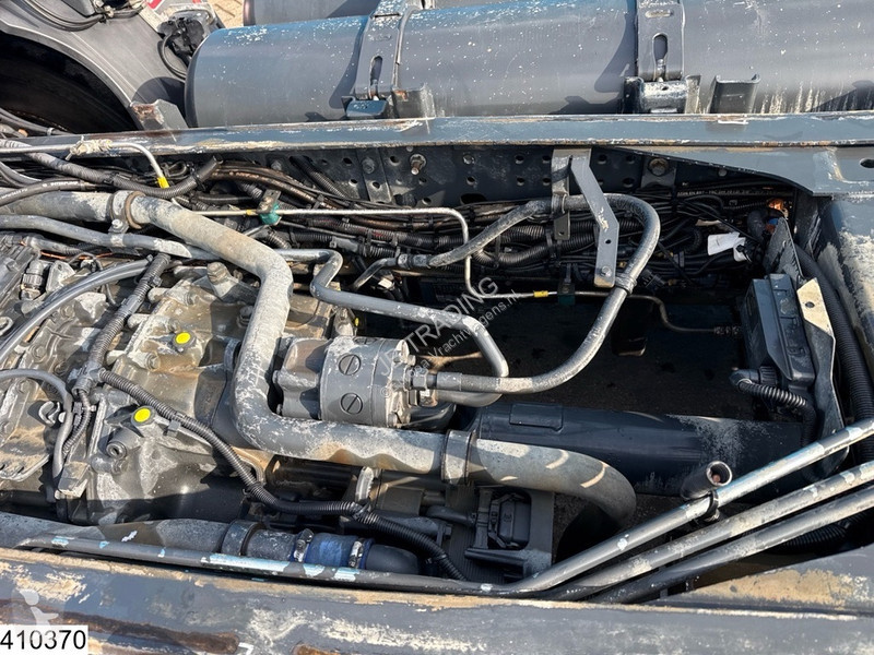 Lastbil Iveco 400 CNG 8x2, EURO 6, Retarder, PTO