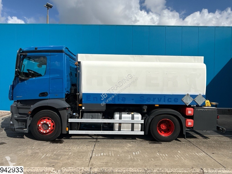 شاحنة Mercedes 1842 EURO 6, ADR, FUEL, 14600...