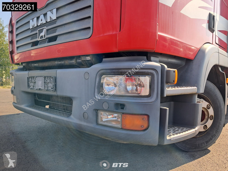 شاحنة MAN 12.240 4X2 12tonner curtainsider...