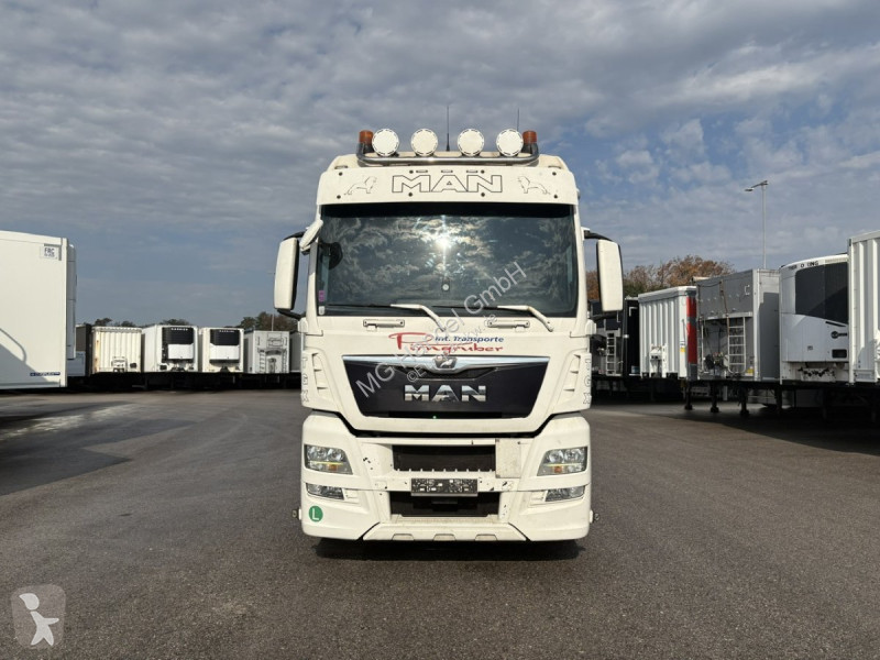 Camion MAN TGX 26.460 XXL  6x2, Liftachse, Euro...