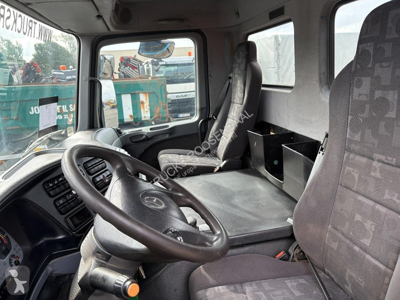 شاحنة Mercedes 2536 + FASSI F130 A - 2X EXT. +...