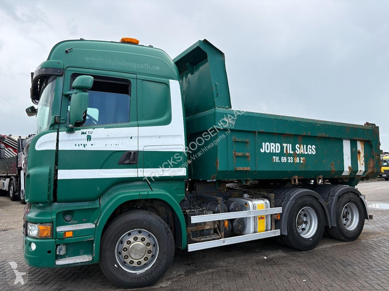 Грузовик Scania R 730 V8 + TRACTOR/TIER + 6X4 +...