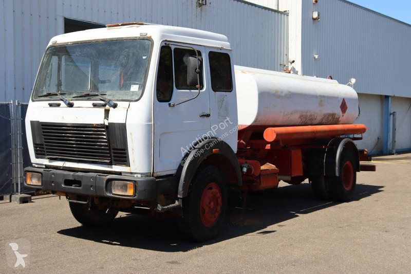 Vrachtwagen Mercedes FAP 1620 BD