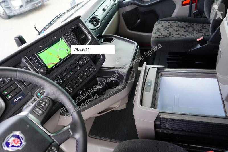 Camion Scania / R 450 / ACC / E 6 / PLATFORMA...