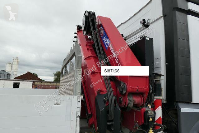 Camion Mercedes 2651 L HAD 6x6,HMF...