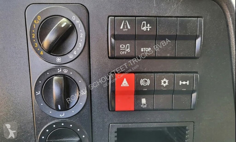 Vrachtwagen Mercedes Atego 1024 L 4x2 Atego...