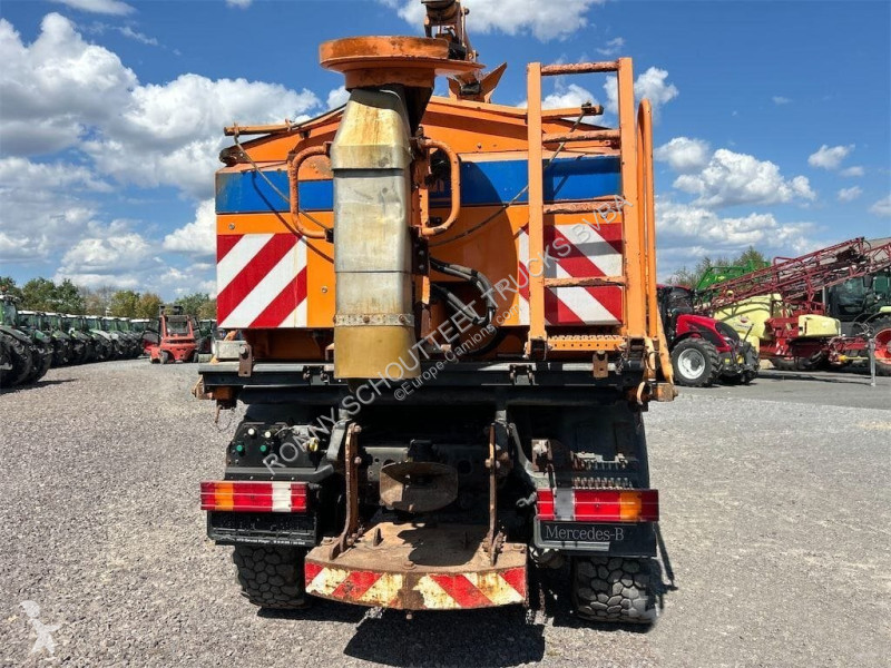 Vehículo de limpieza viaria Unimog U 300 4x4 U...